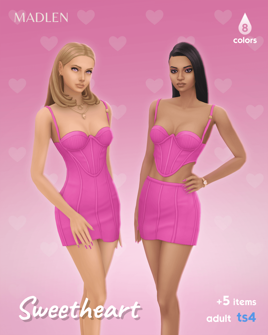 Сет одежды Sweetheart Set